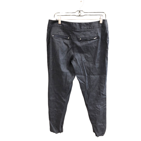 Pants Cropped By White House Black Market In Navy, Size: 8l