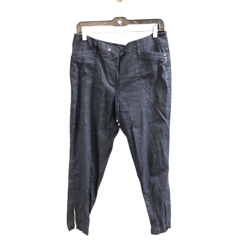 Pants Cropped By White House Black Market In Navy, Size: 8l