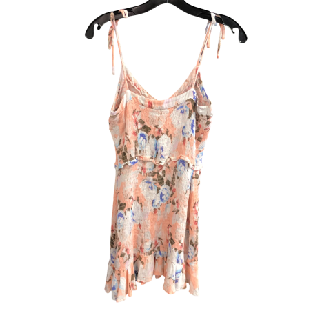 Dress Casual Short By Express In Floral Print, Size: S