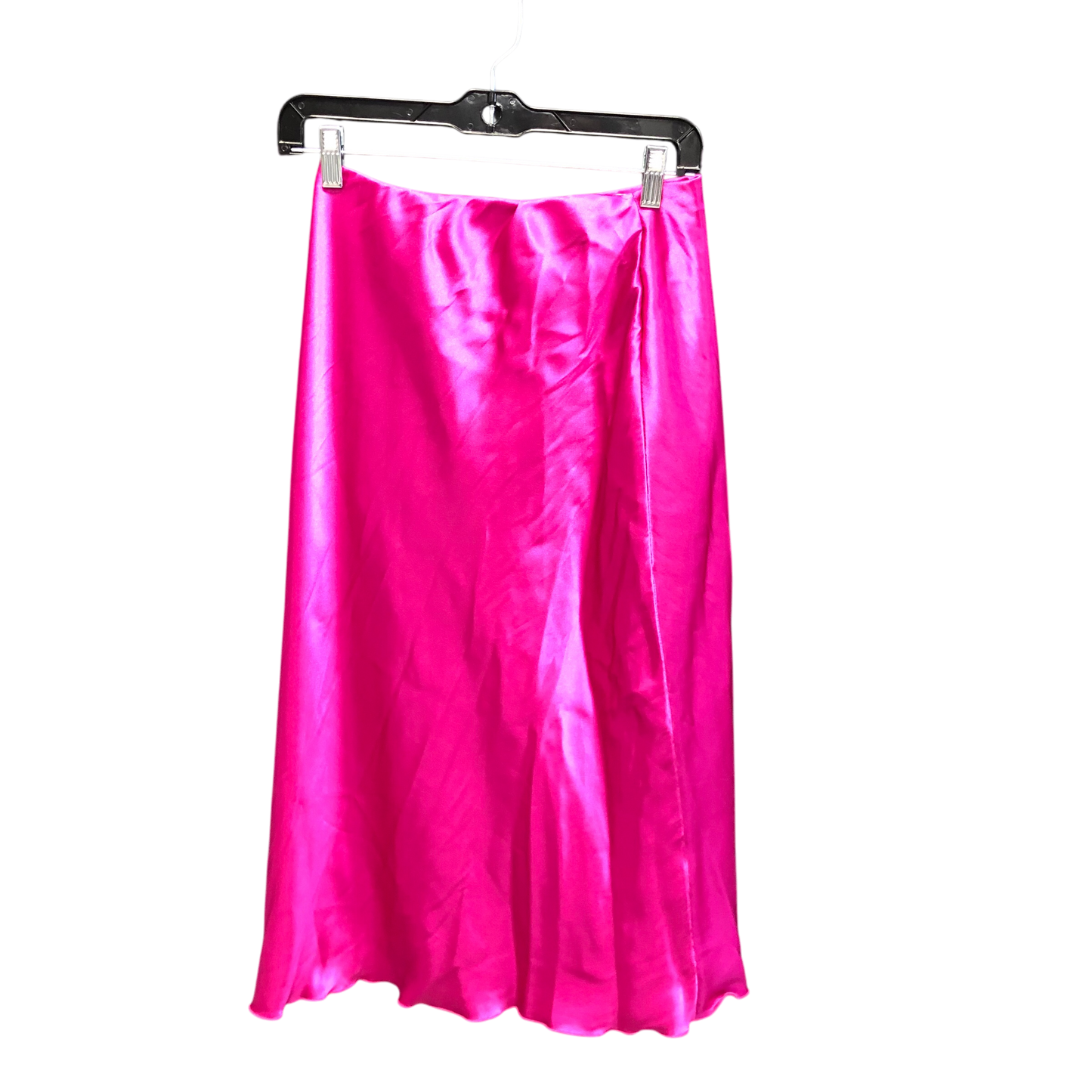 Skirt Midi By Nicole Miller In Pink, Size: S