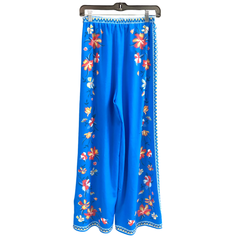 Pants Wide Leg By Flying Tomato In Blue, Size: S