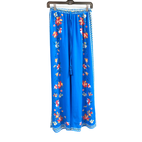 Pants Wide Leg By Flying Tomato In Blue, Size: S