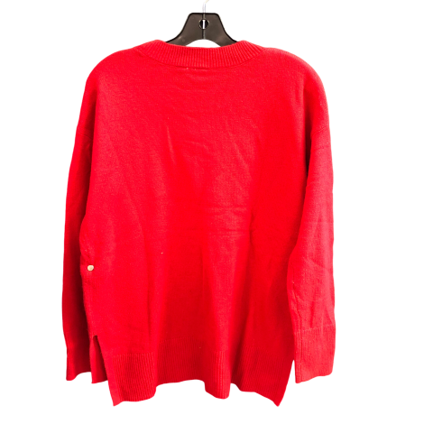 Sweater By Gap In Red, Size: M