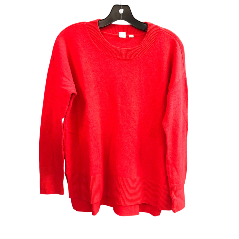 Sweater By Gap In Red, Size: M