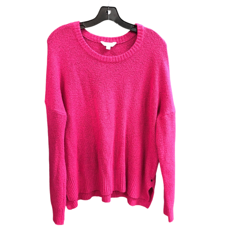 Sweater By Time And Tru In Pink, Size: 3x