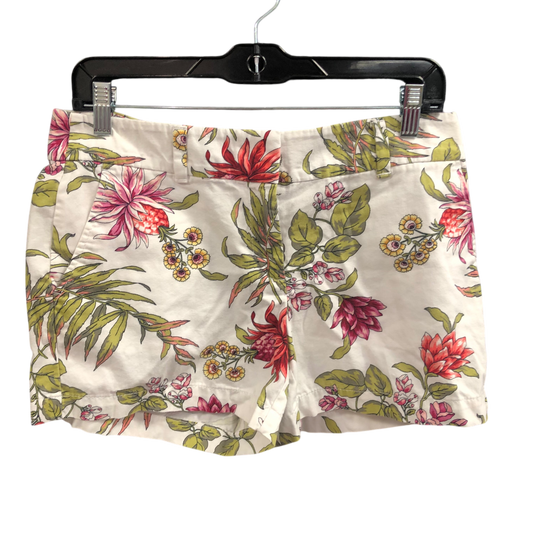 Shorts By Loft In Floral Print, Size: 4