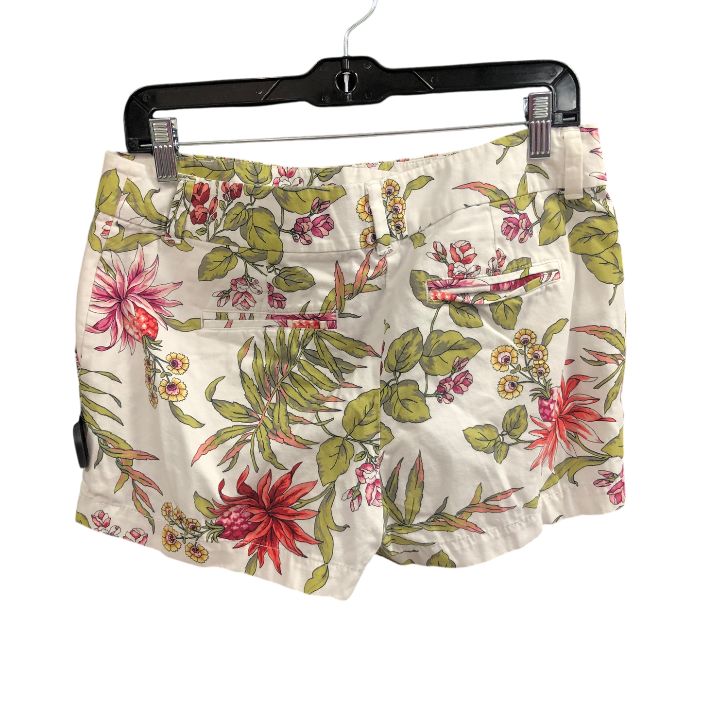 Shorts By Loft In Floral Print, Size: 4