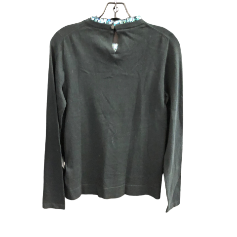 Top Long Sleeve By J. Crew In Black, Size: S