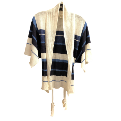 Cardigan By Lucky Brand In Striped Pattern, Size: Xs