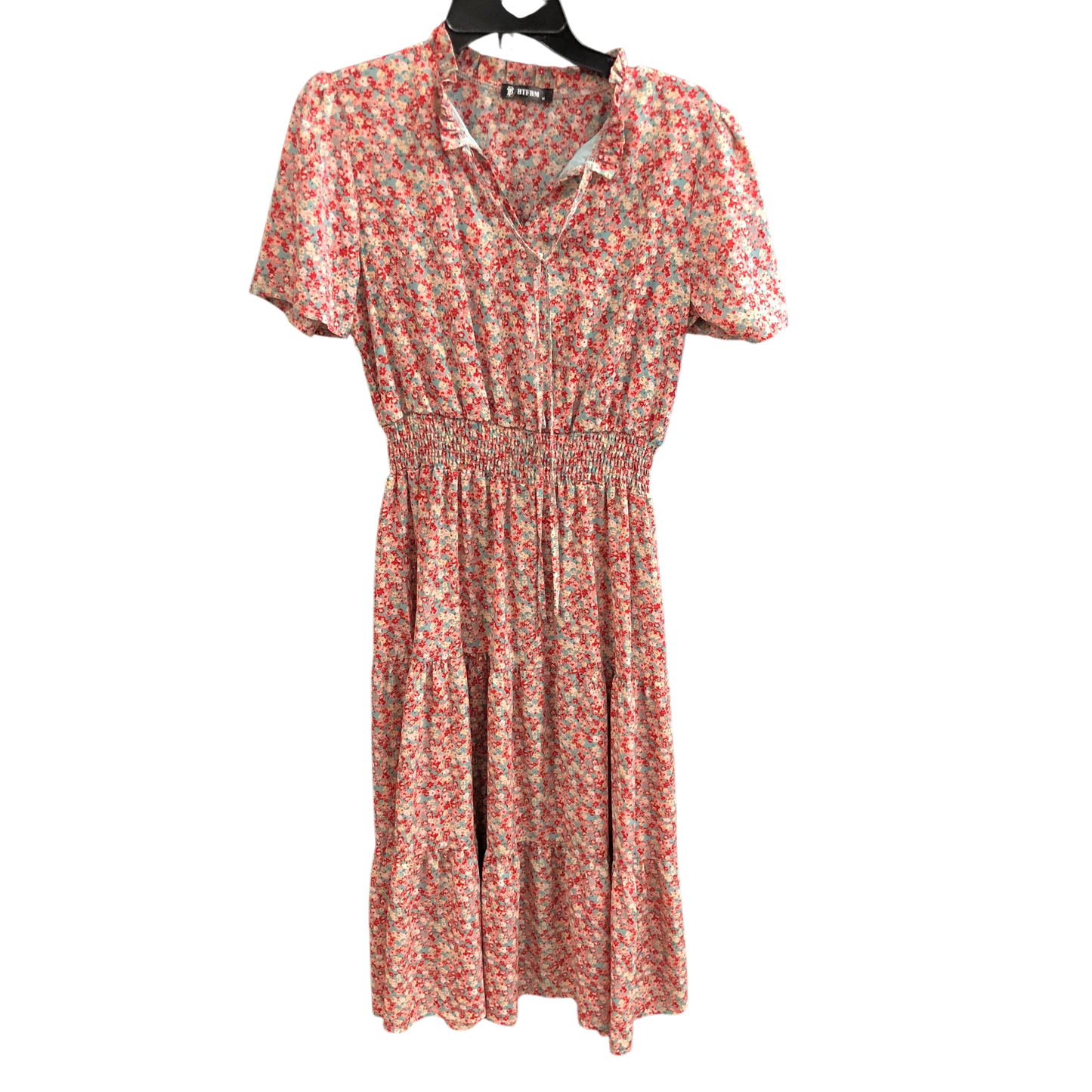 Dress Casual Maxi By btfbm In Floral Print, Size: M