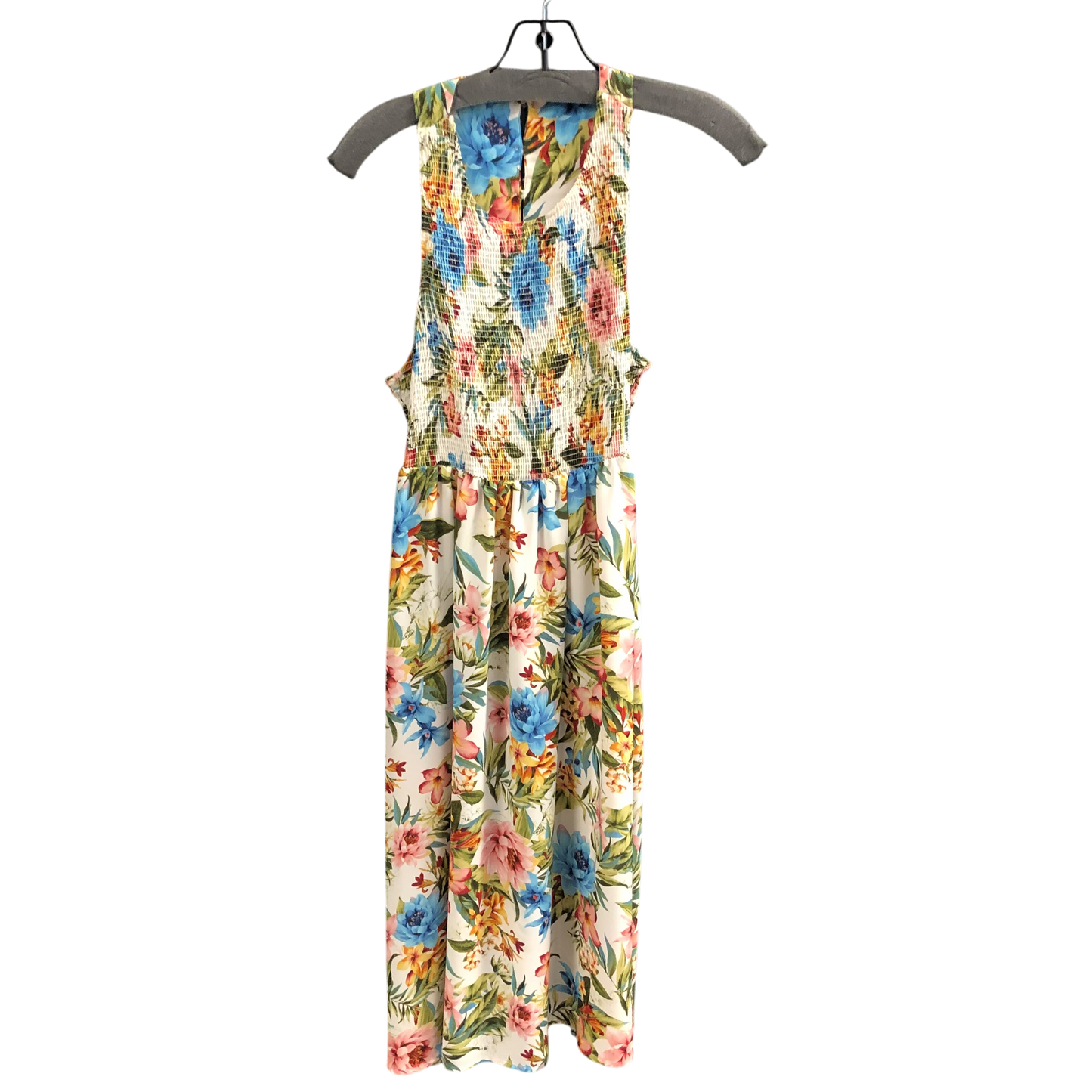 Dress Casual Maxi By Forever 21 In Floral Print, Size: M