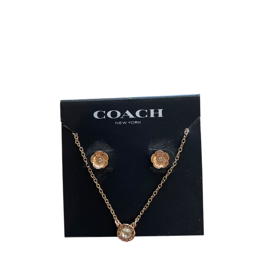 Necklace Set By Coach