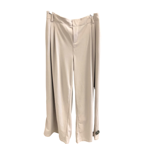 Pants Wide Leg By HALARA In Grey, Size: 1x