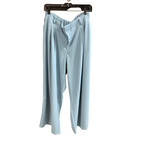 Pants Wide Leg By HALARA In Blue, Size: 1x