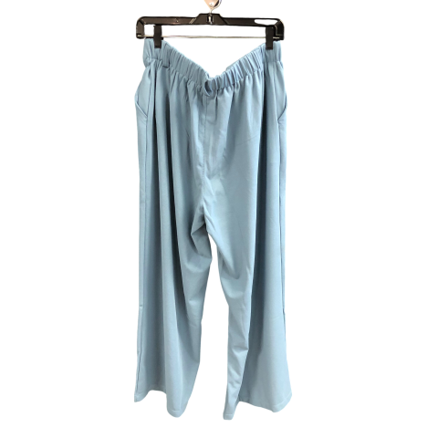 Pants Wide Leg By HALARA In Blue, Size: 1x