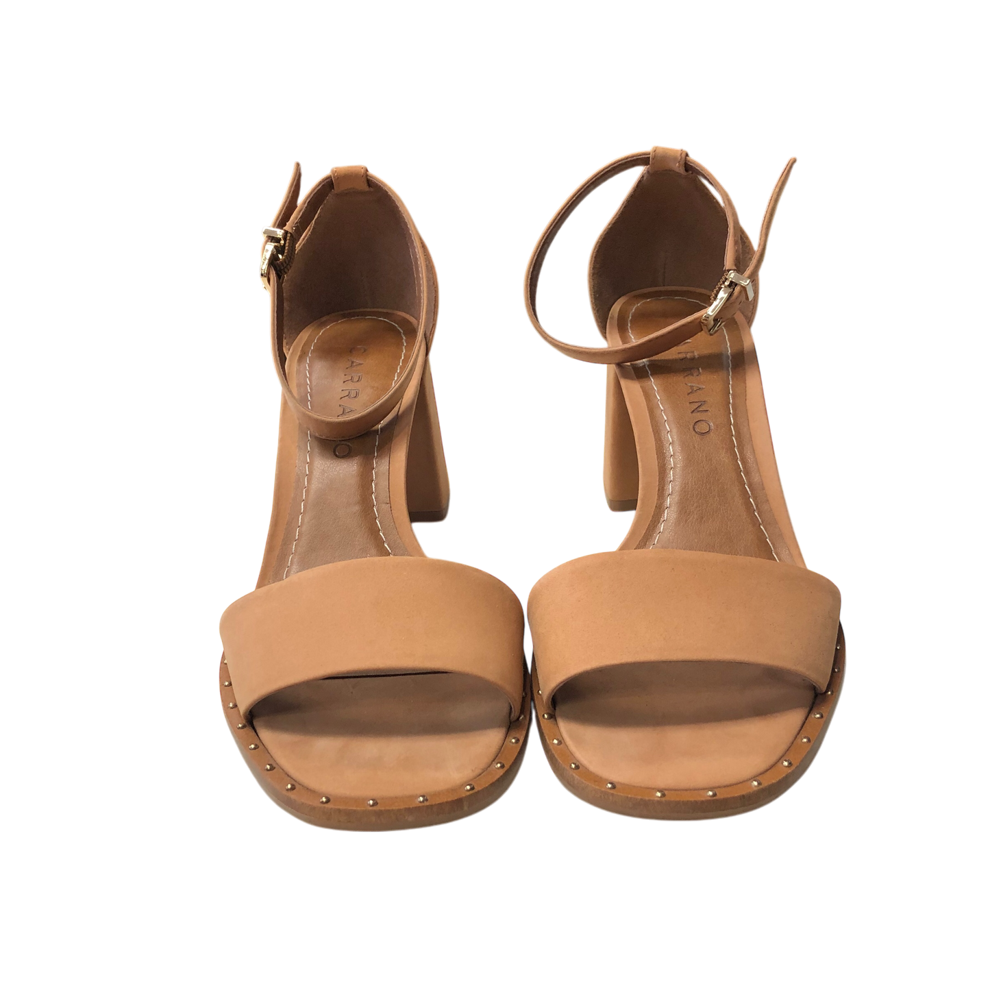 Shoes Heels Block By Cmc In Tan, Size: 7