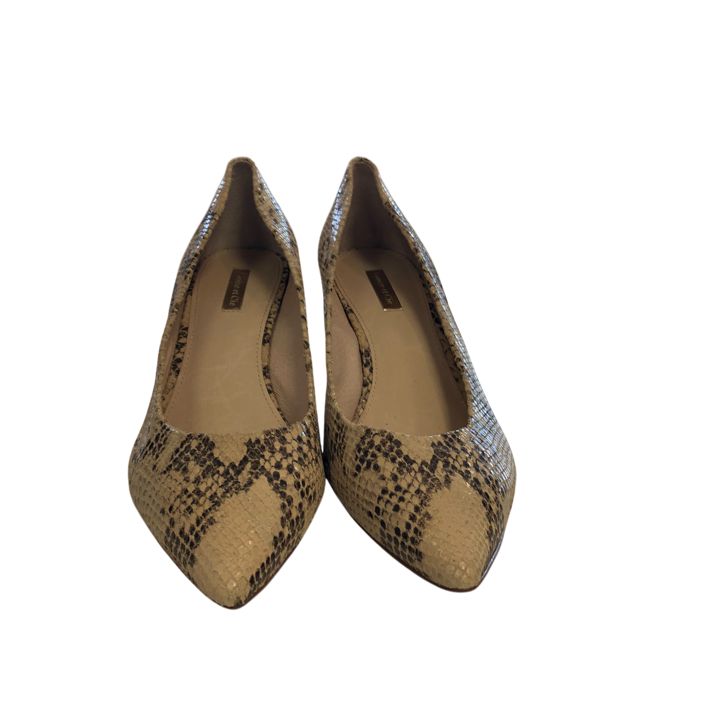 Shoes Designer By Louise Et Cie In Animal Print, Size: 10