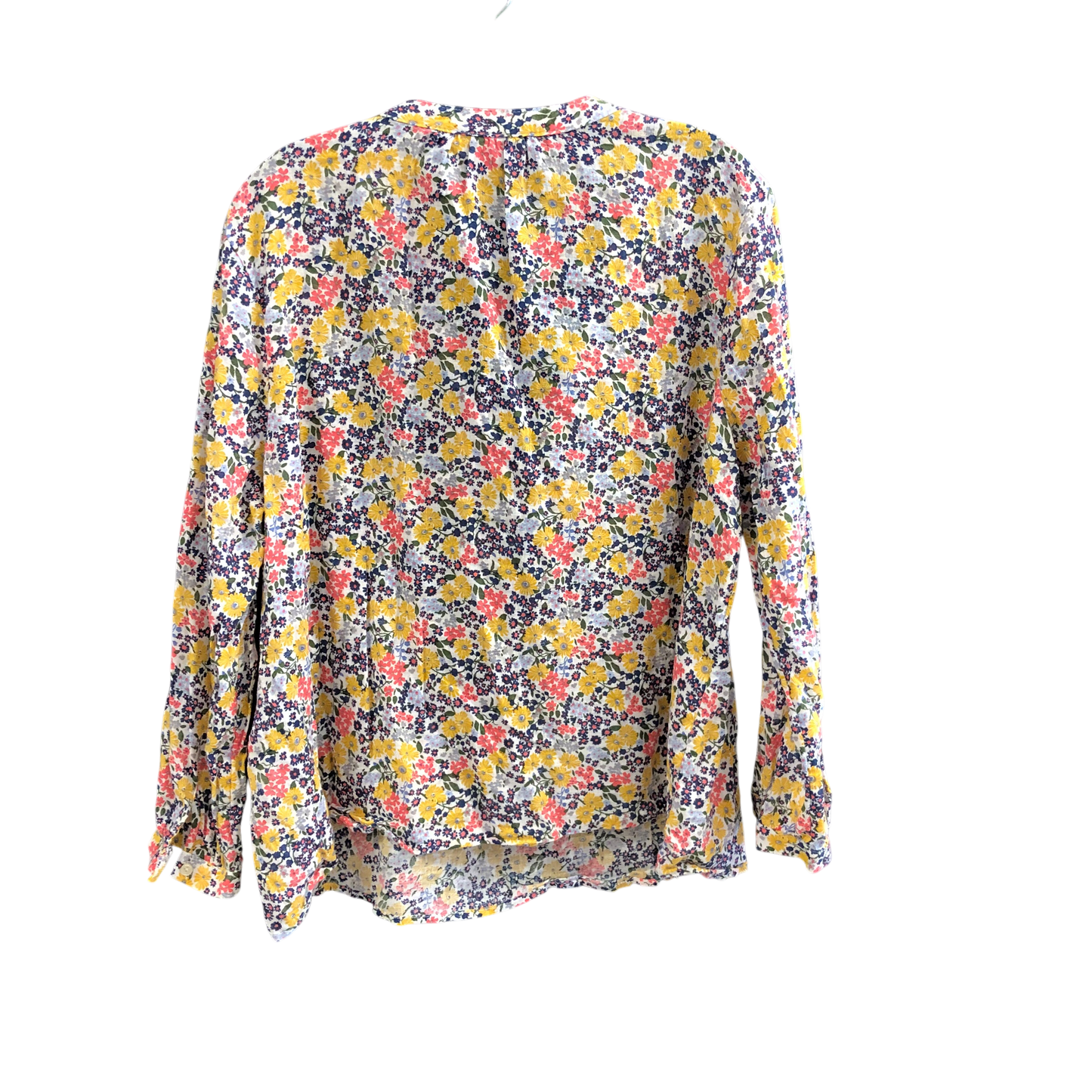 Top Long Sleeve By Old Navy In Floral Print, Size: Xl