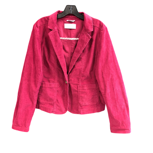 Jacket Other By Caslon In Red, Size: Xl