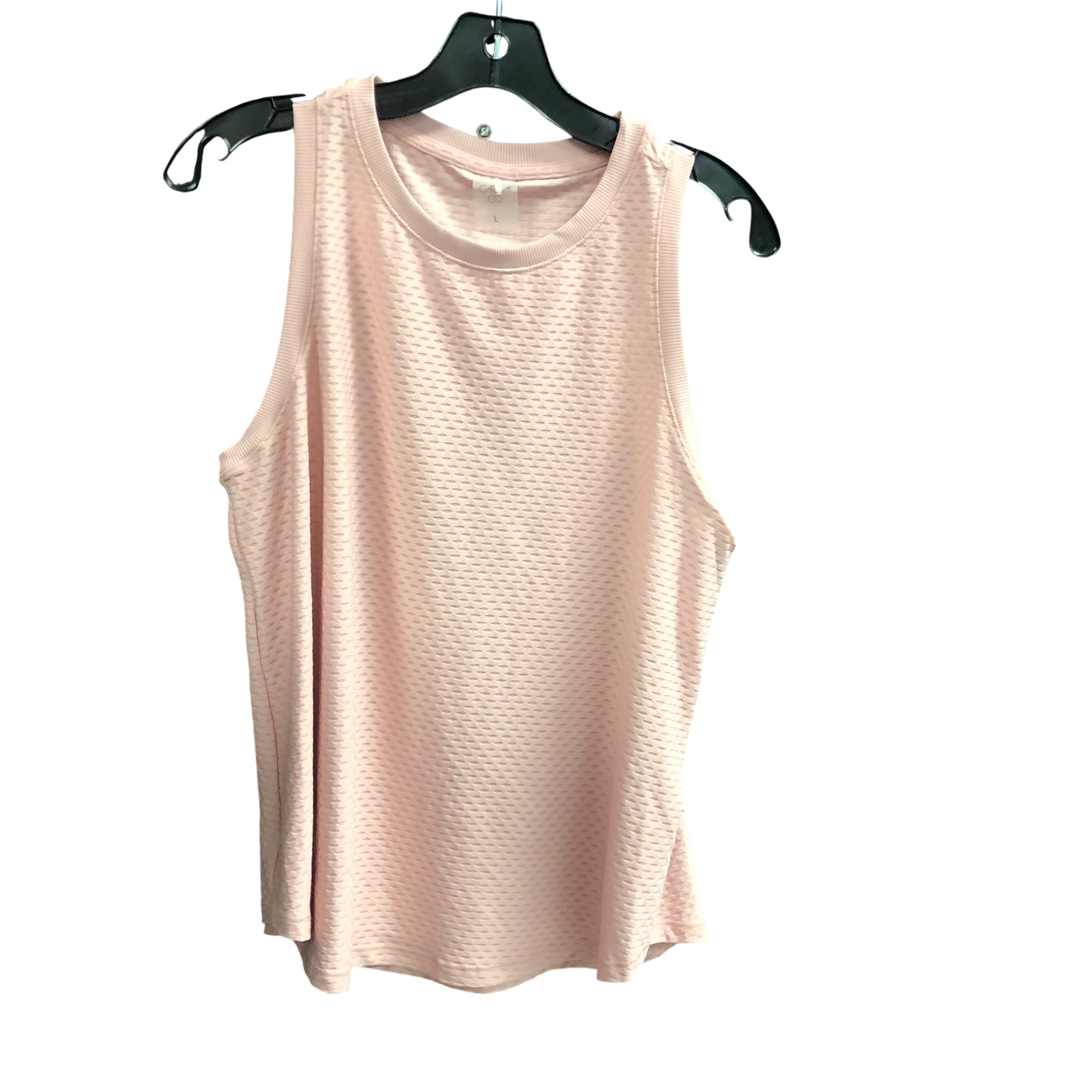 Top Sleeveless By Calia In Pink, Size: L