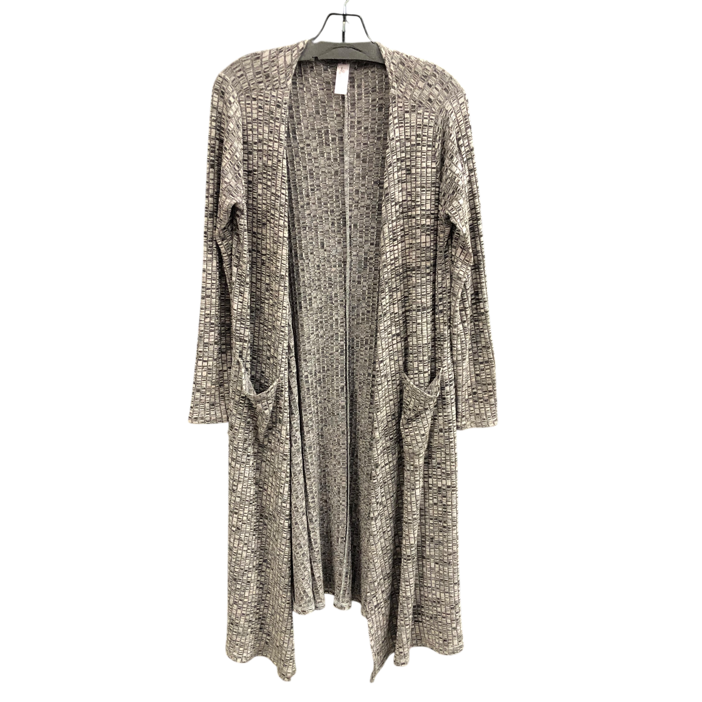 Cardigan By Cmc In Grey, Size: L