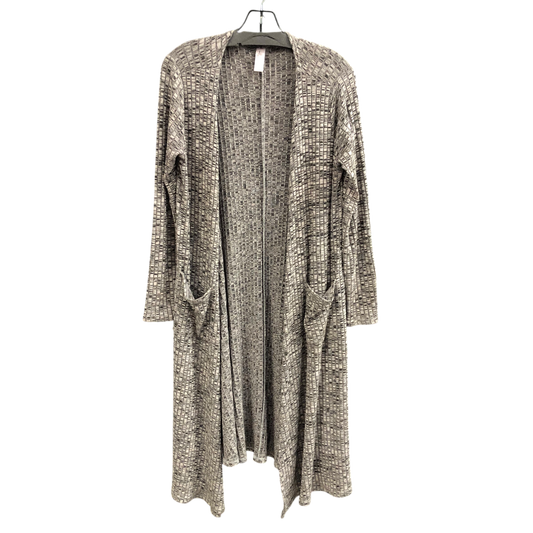 Cardigan By Cmc In Grey, Size: L