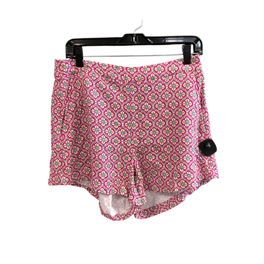 Shorts By Old Navy In Pink & White, Size: L