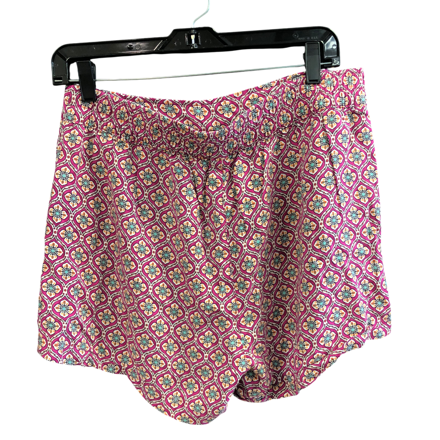 Shorts By Old Navy In Pink & White, Size: L