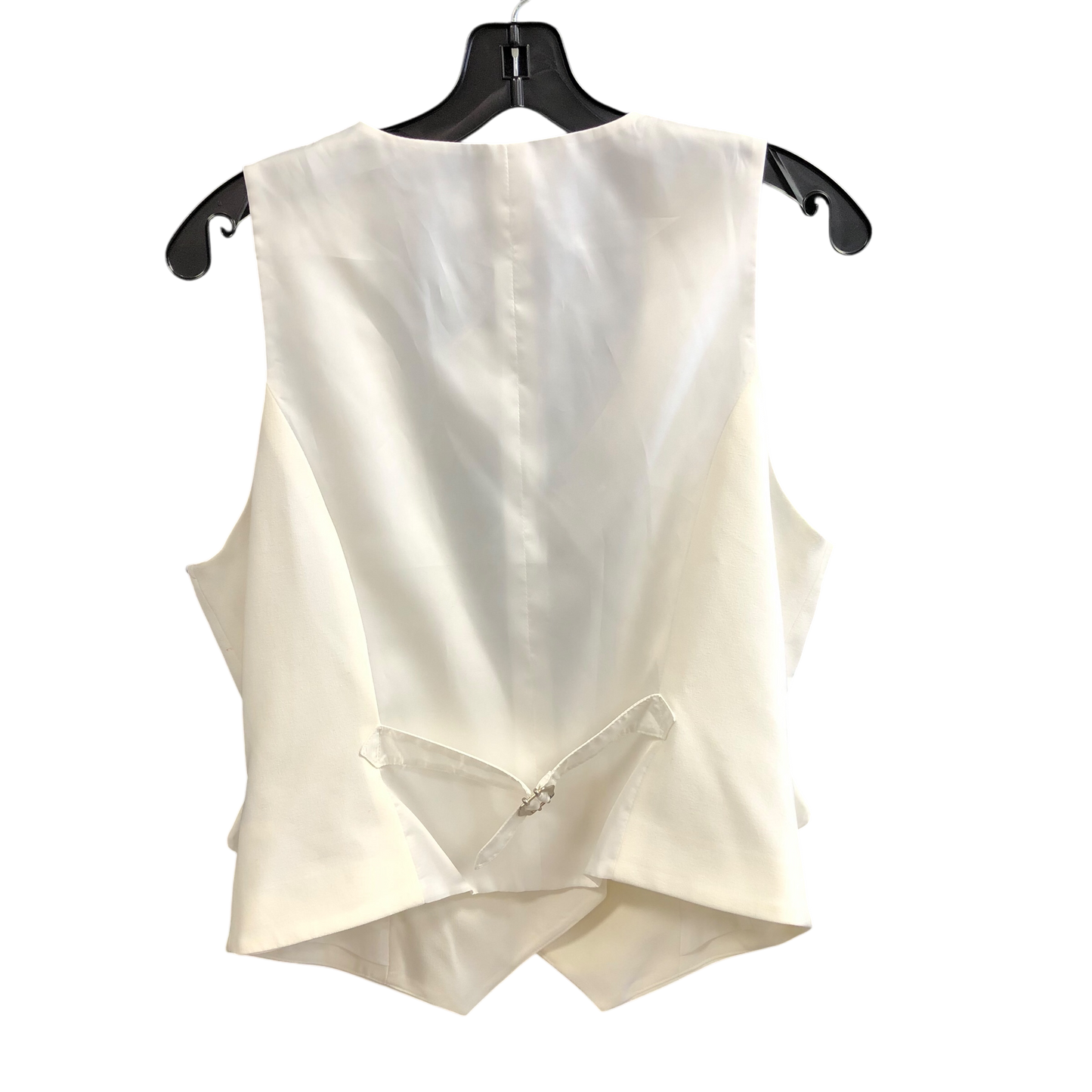 Vest Other By New York And Co In White, Size: 10