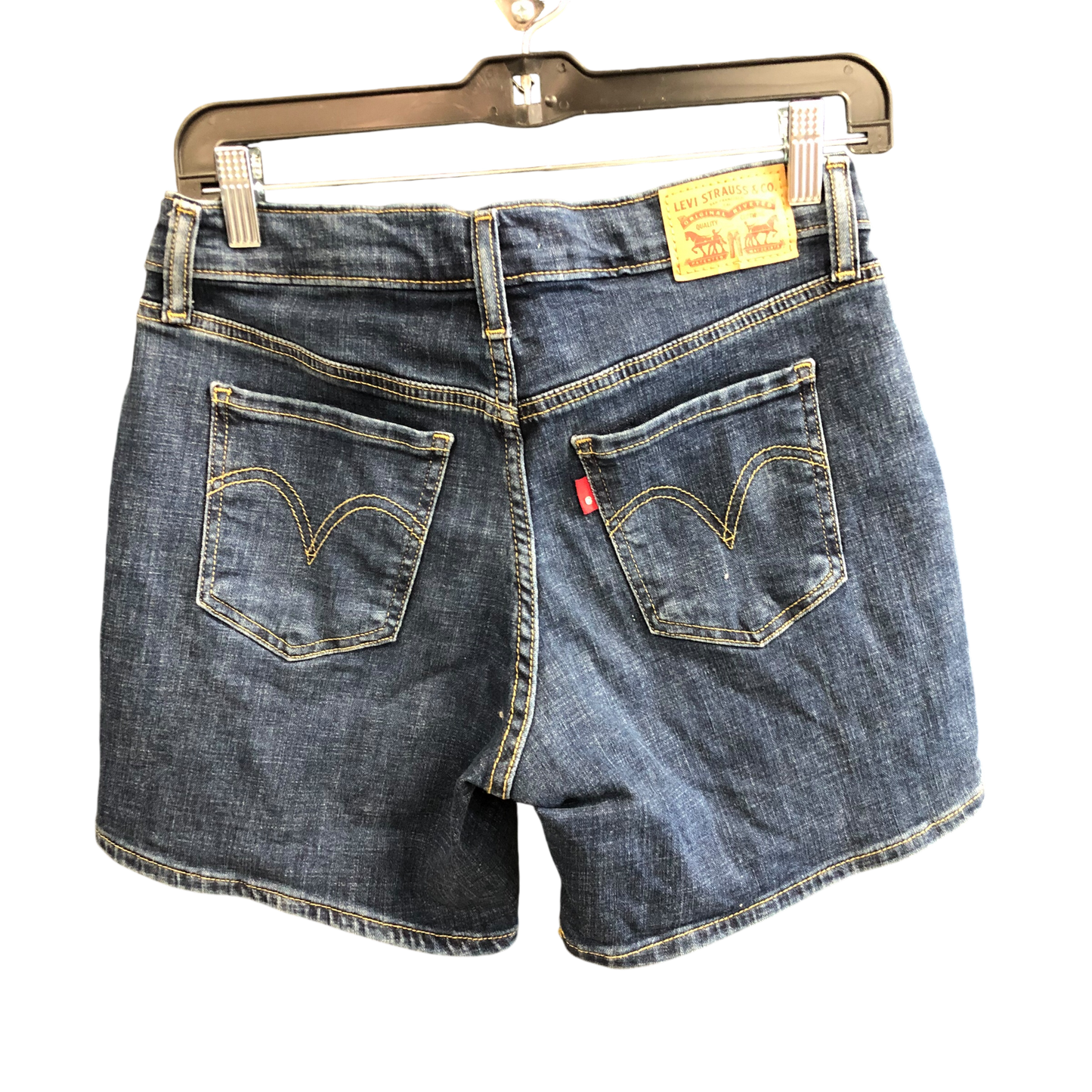 Shorts By Levis In Blue Denim, Size: 6