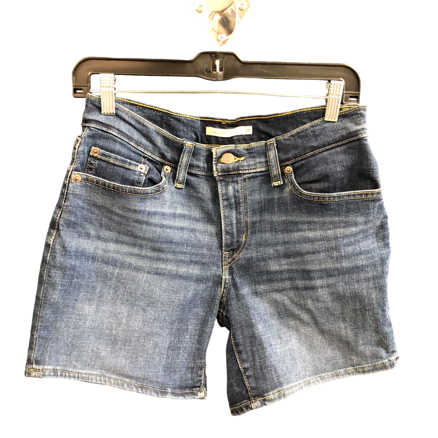 Shorts By Levis In Blue Denim, Size: 6