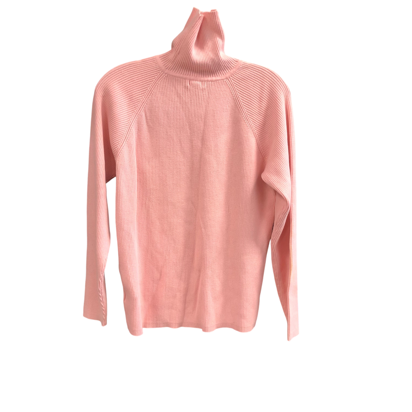 Top Long Sleeve By St Johns Bay In Pink, Size: Xl