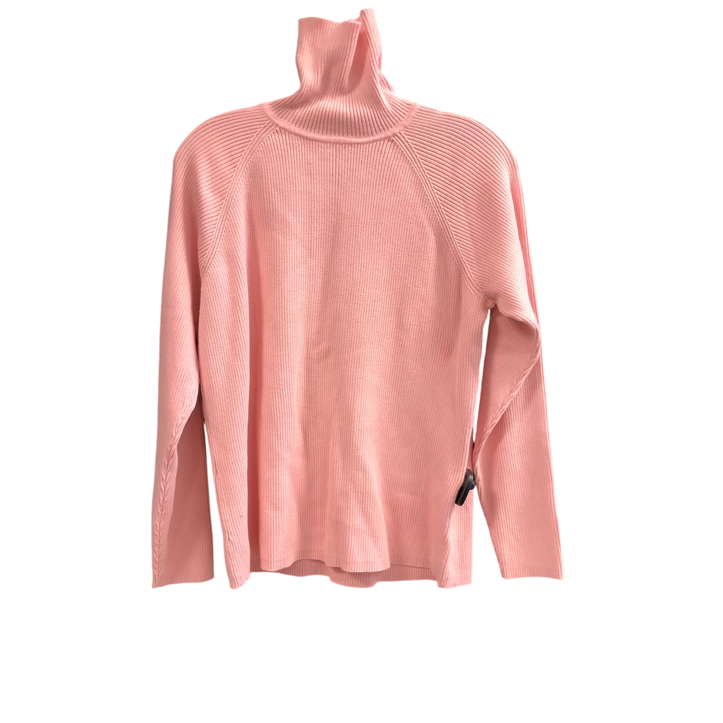 Top Long Sleeve By St Johns Bay In Pink, Size: Xl