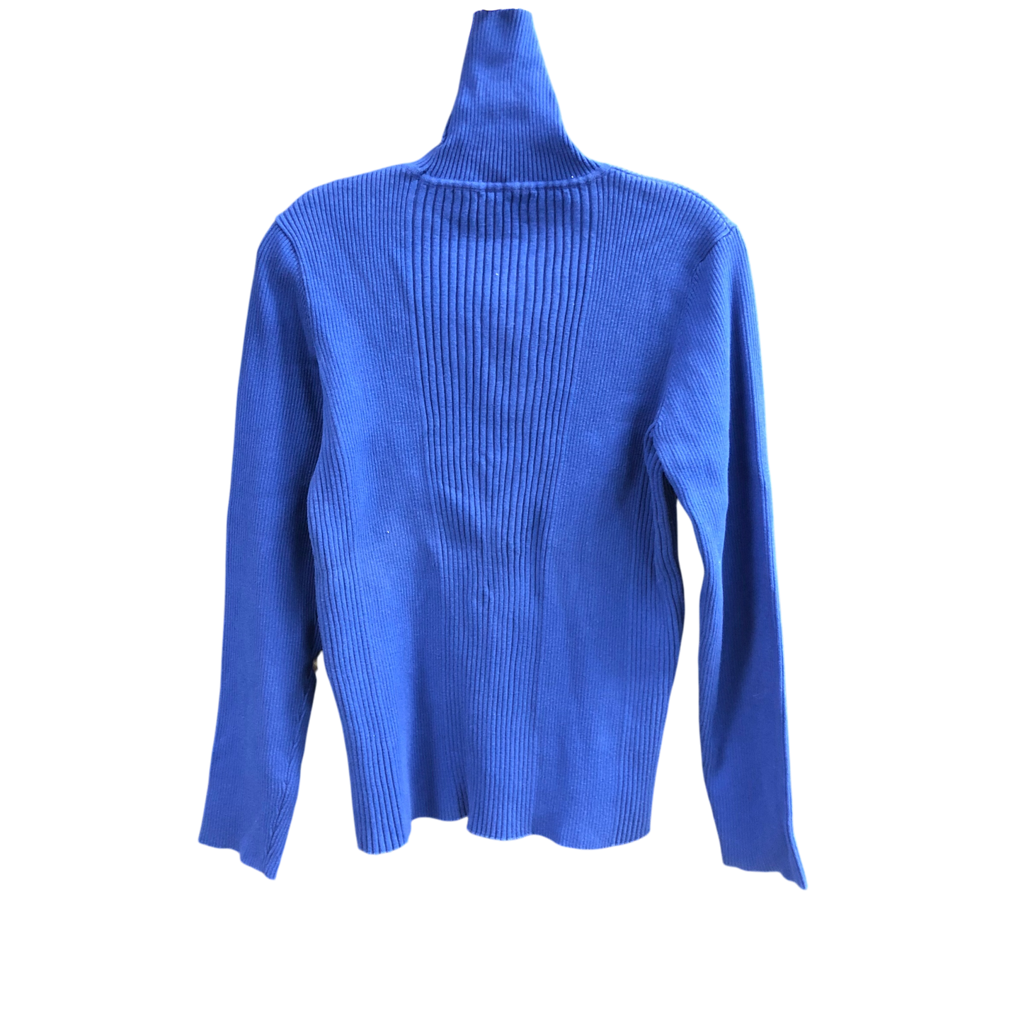 Top Long Sleeve By Jones New York In Blue, Size: Xl