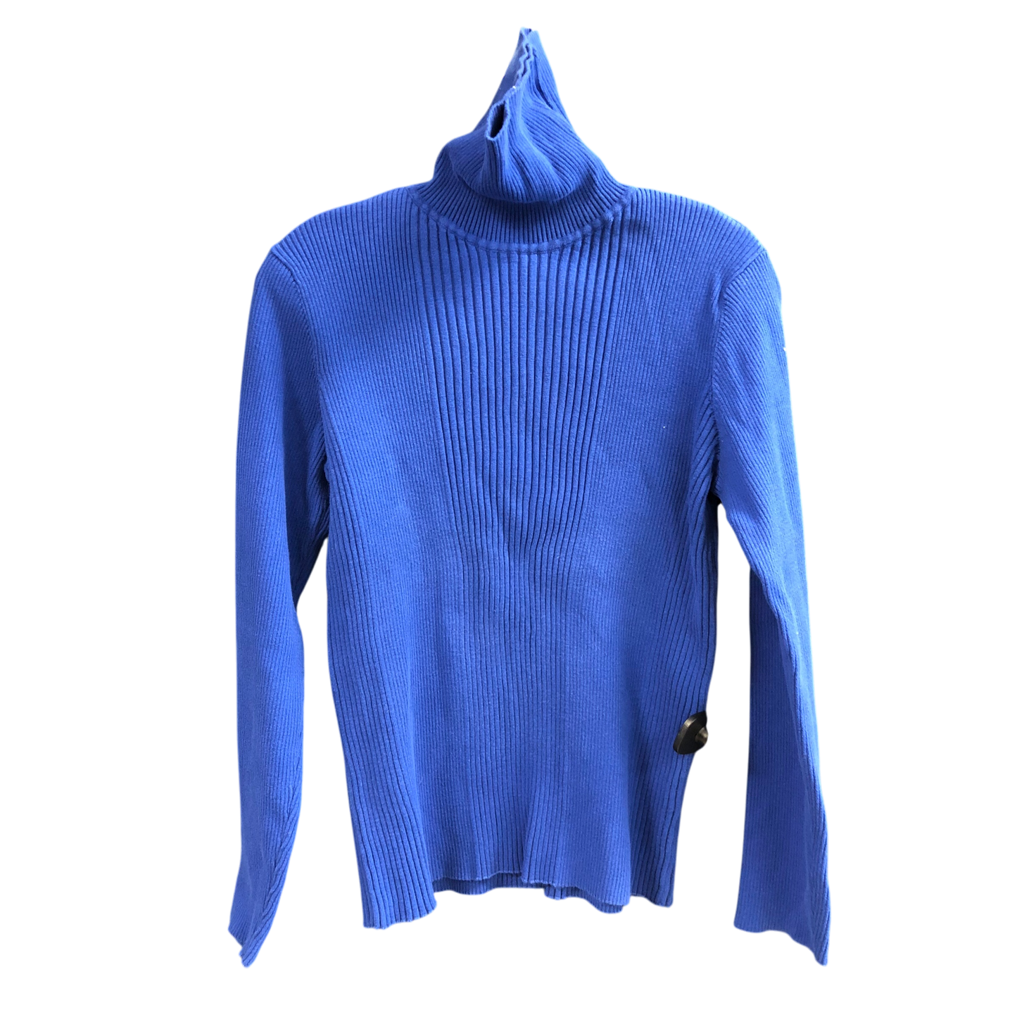 Top Long Sleeve By Jones New York In Blue, Size: Xl