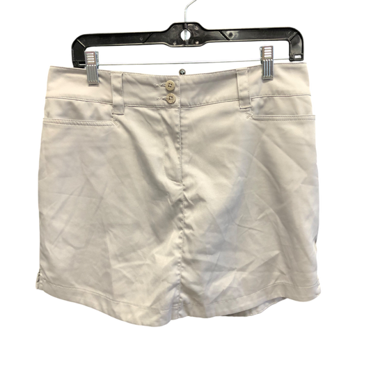 Skirt Mini & Short By NATIONAL MARINE  In Grey, Size: 8