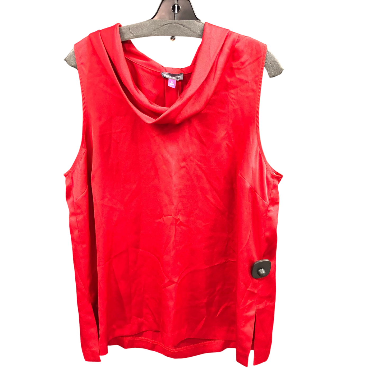 Top Sleeveless By Vince Camuto In Red, Size: Xl