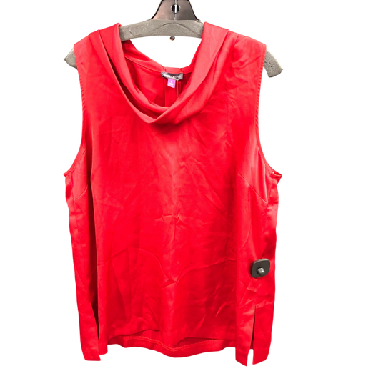 Top Sleeveless By Vince Camuto In Red, Size: Xl