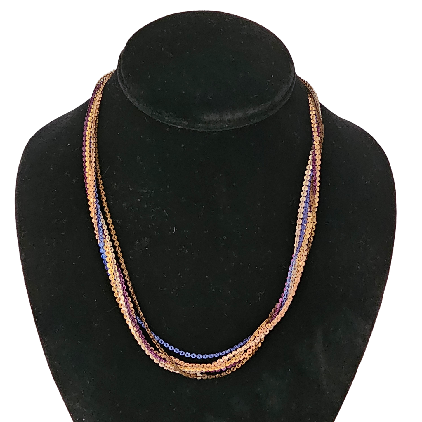 Necklace Layered Cma, Size 0