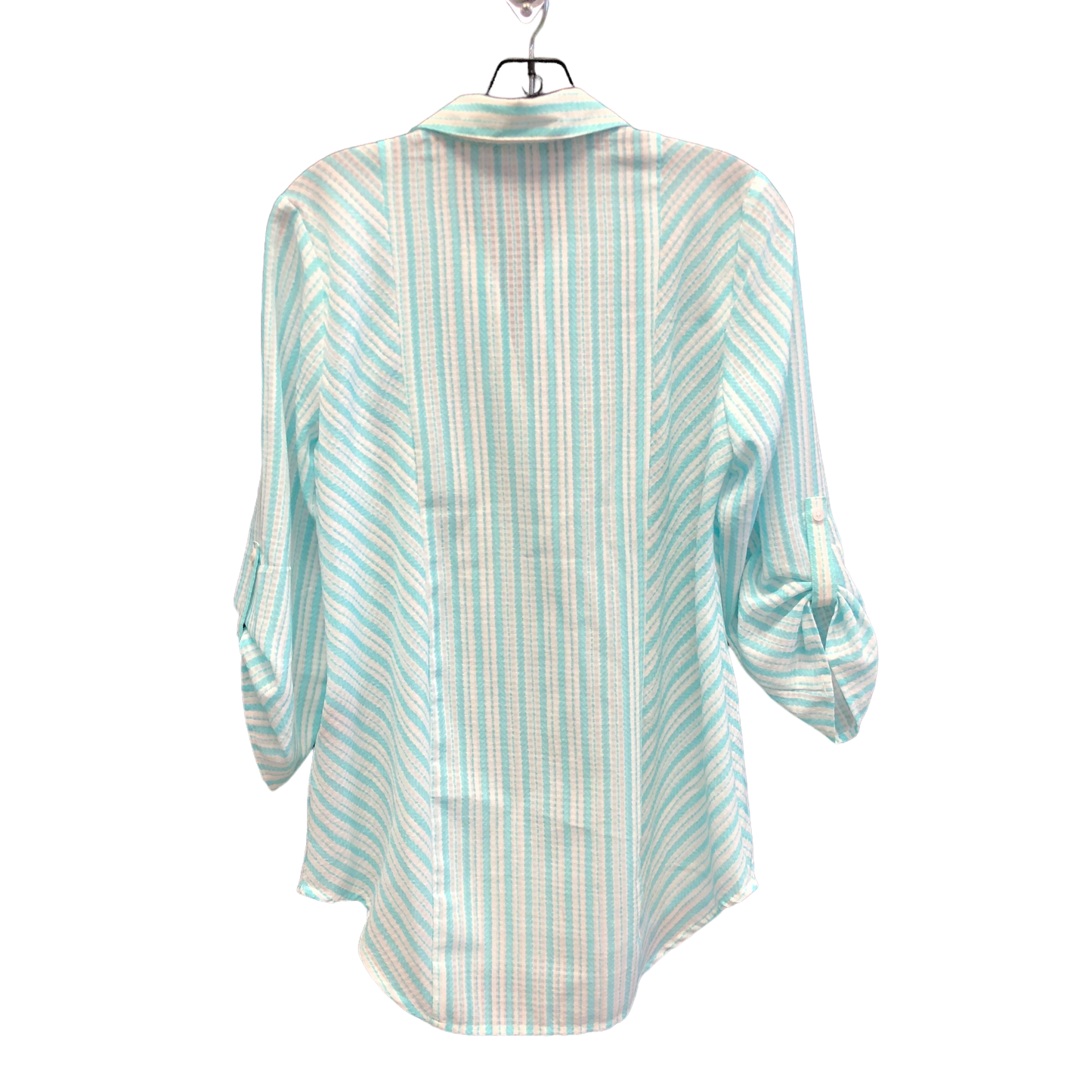 Aqua Top Long Sleeve Chicos, Size S