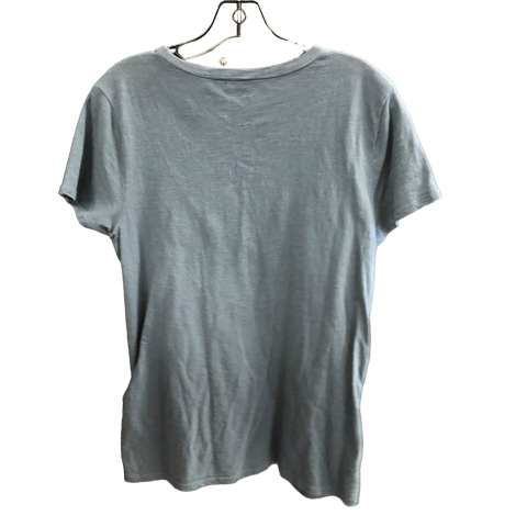 Grey Top Short Sleeve Loft, Size M