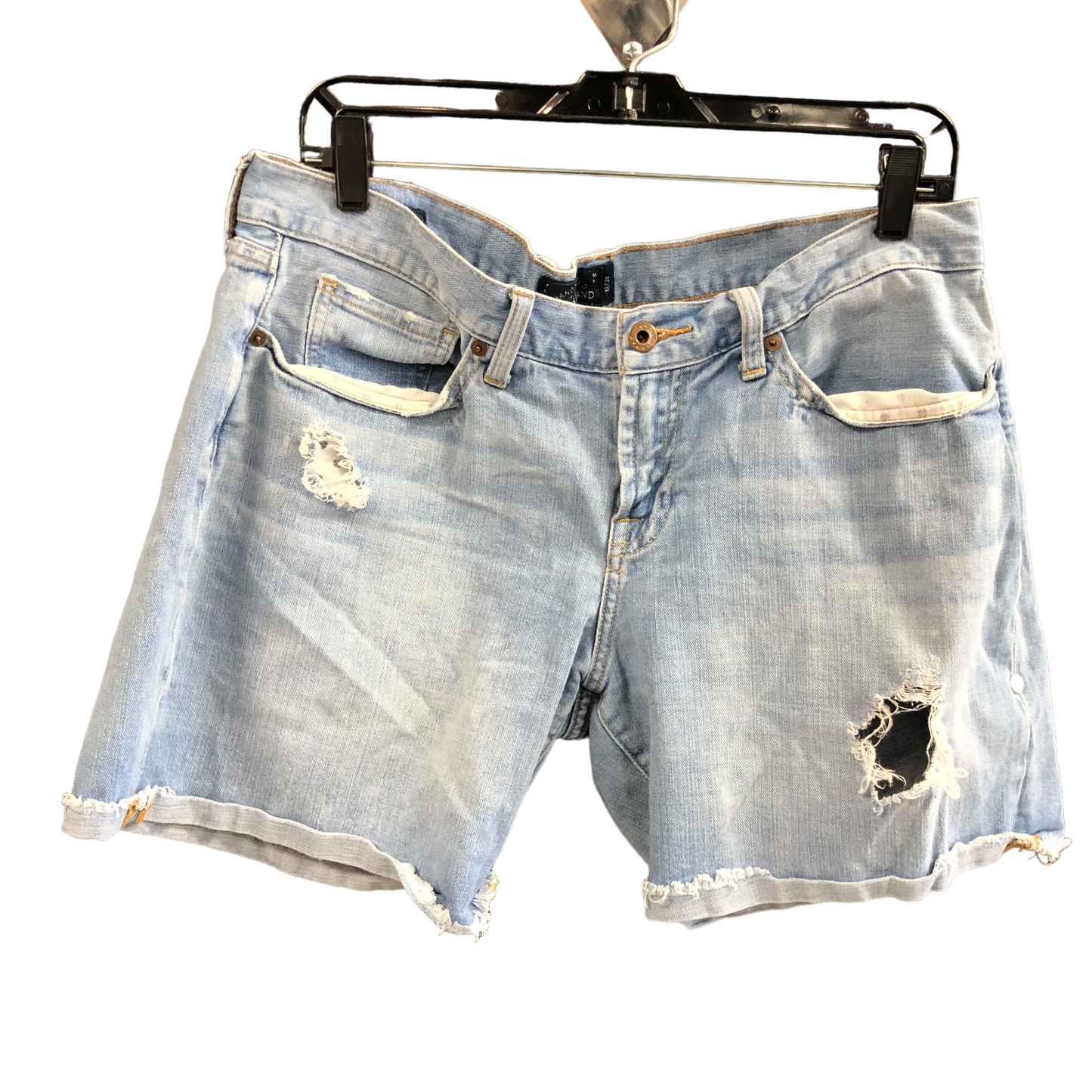 Blue Denim Shorts Lucky Brand, Size 12