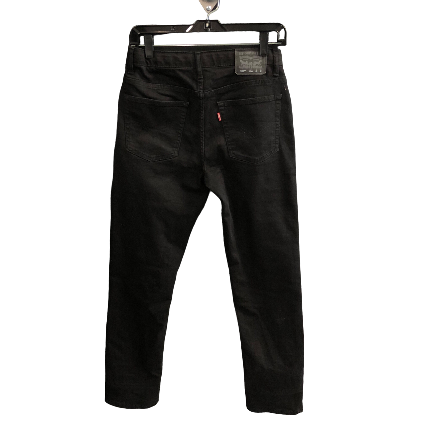 Black Jeans Boot Cut Levis, Size 16