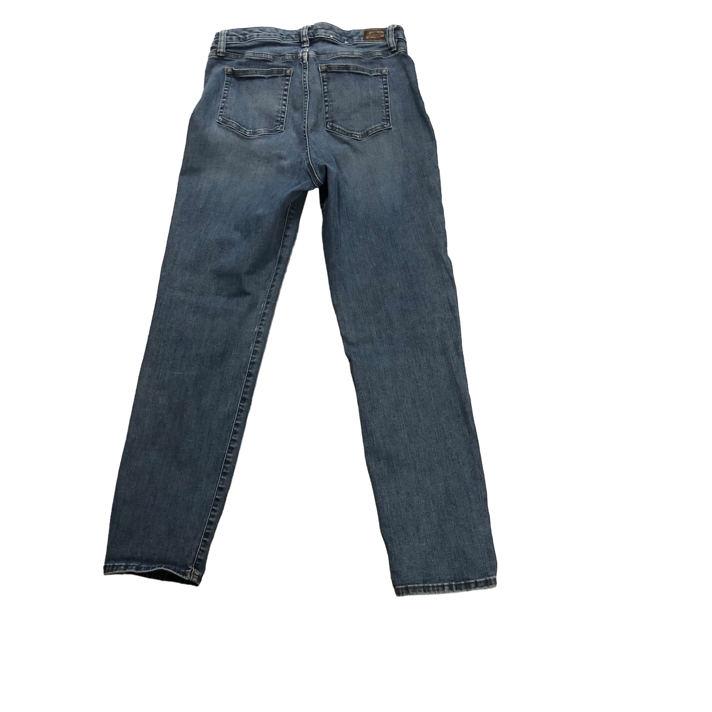 Blue Denim Jeans Straight Lauren By Ralph Lauren, Size 8