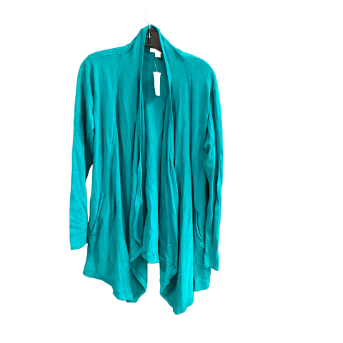 Teal Cardigan New York And Co, Size L