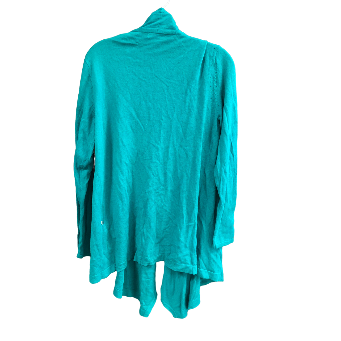 Teal Cardigan New York And Co, Size L
