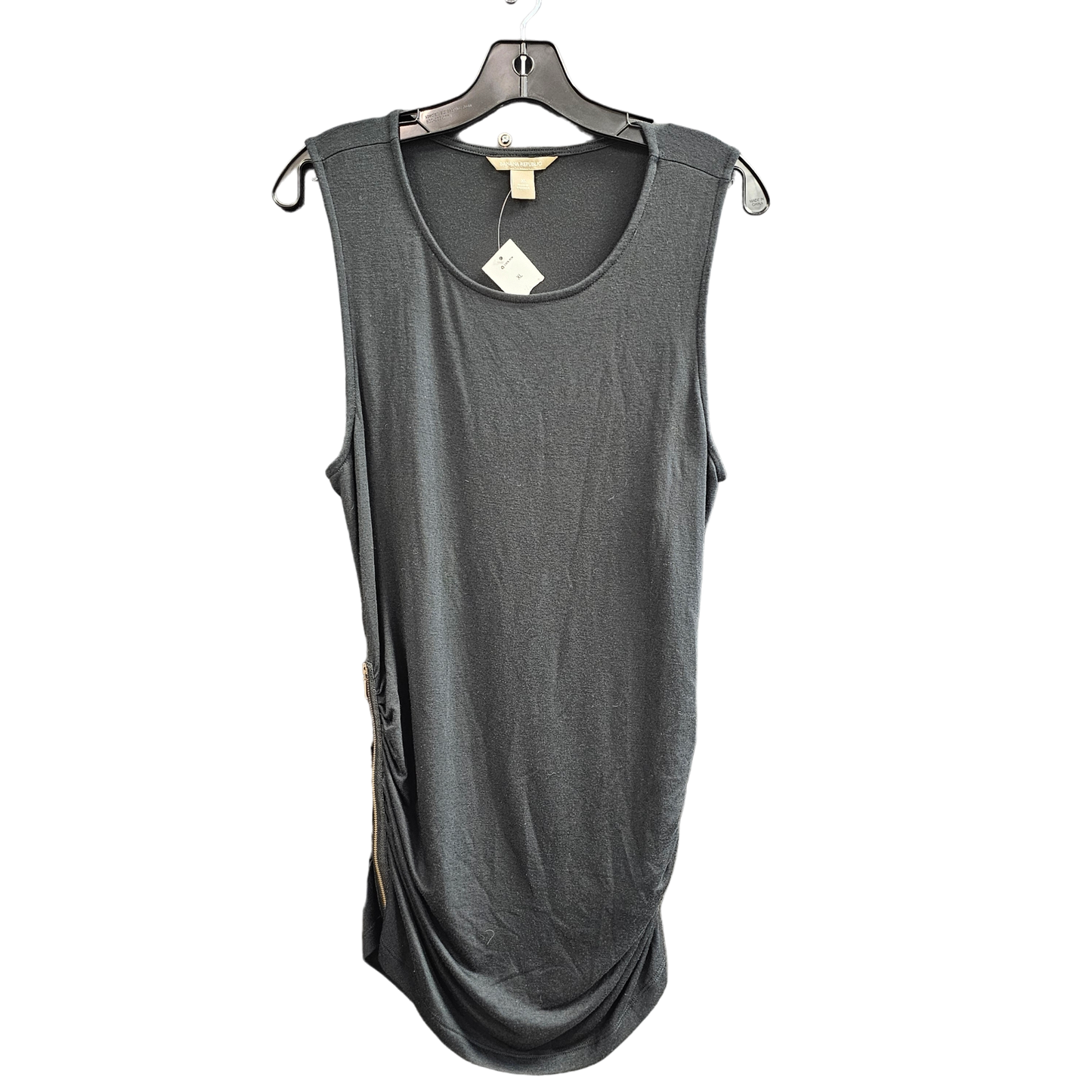 Black Top Sleeveless Banana Republic, Size Xl