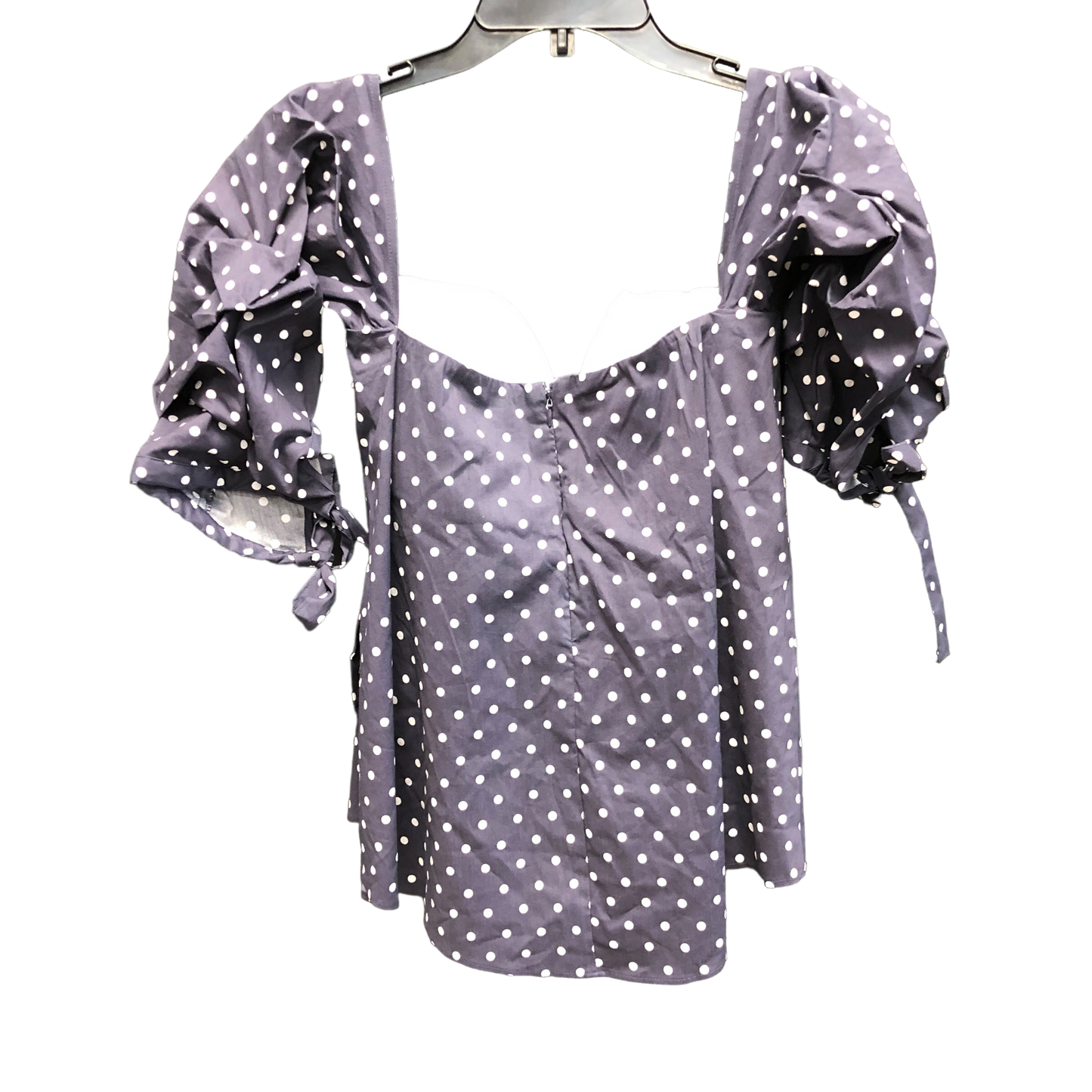 Polkadot Pattern Top 3/4 Sleeve Venus, Size 2