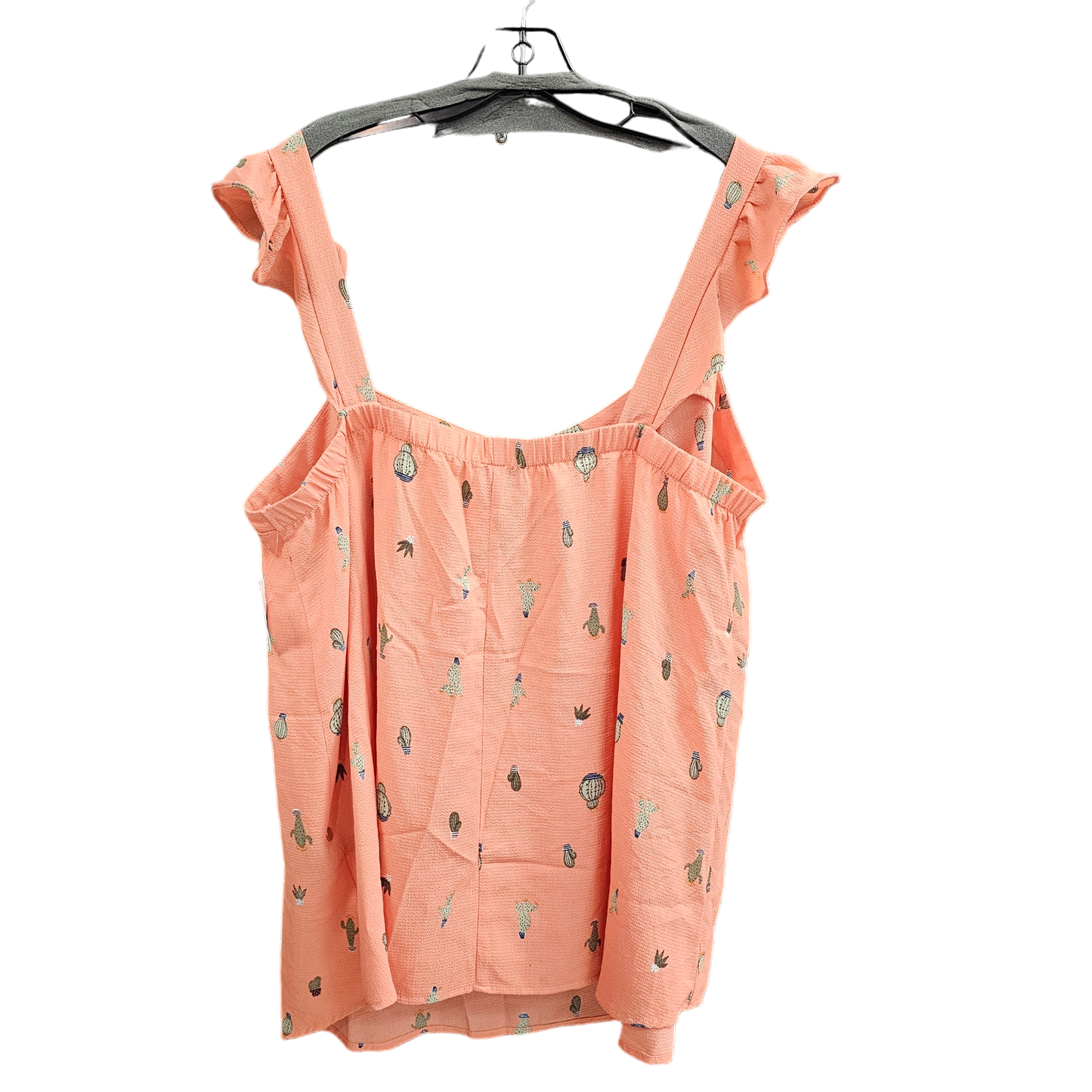 Peach Top Sleeveless Torrid, Size 3X