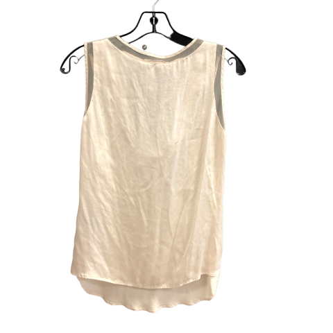 Beige Top Sleeveless Cmc, Size M